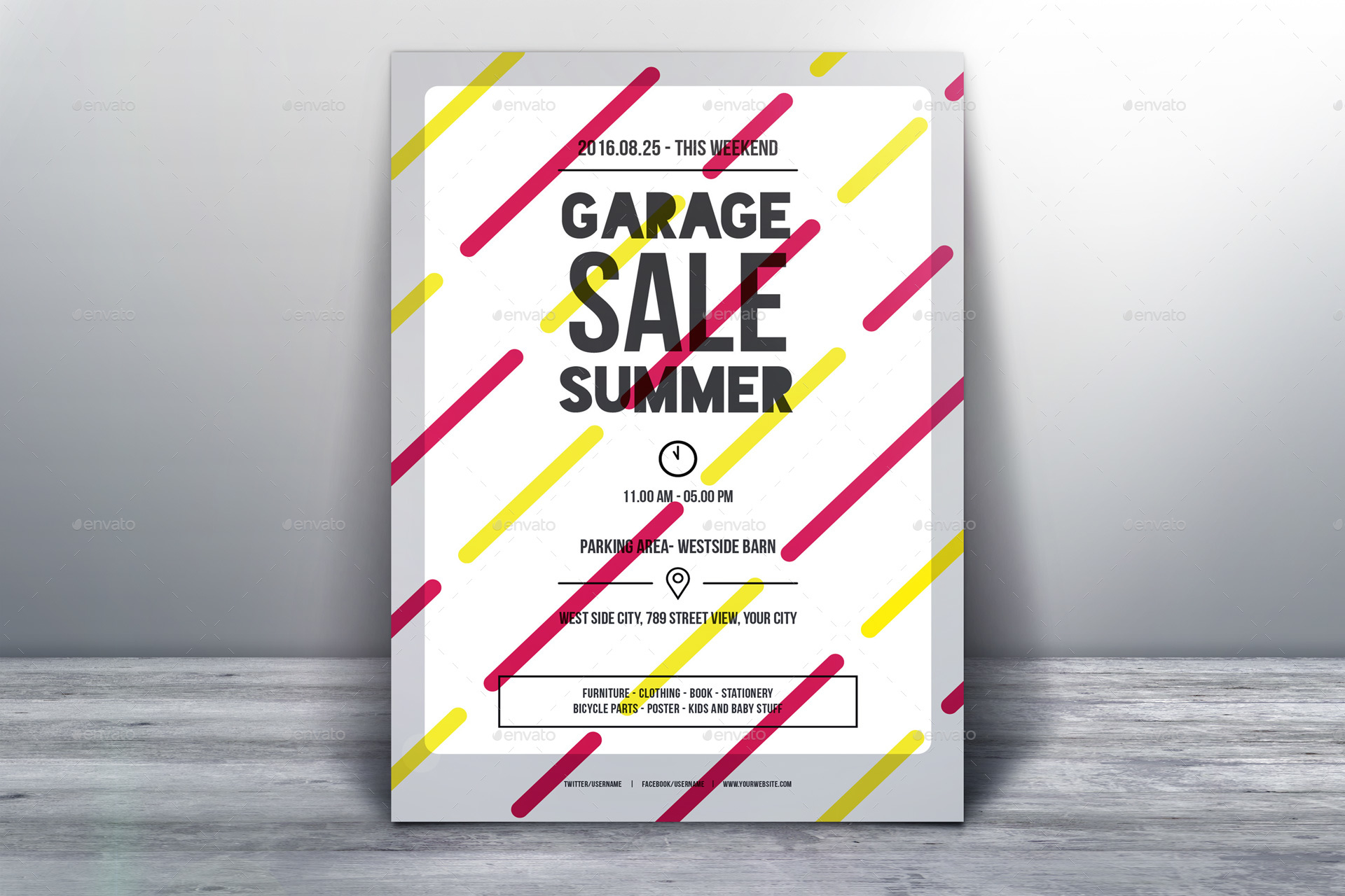 chaco summer garage sale